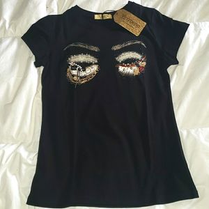 Vinizbena 3D-Shirt Black